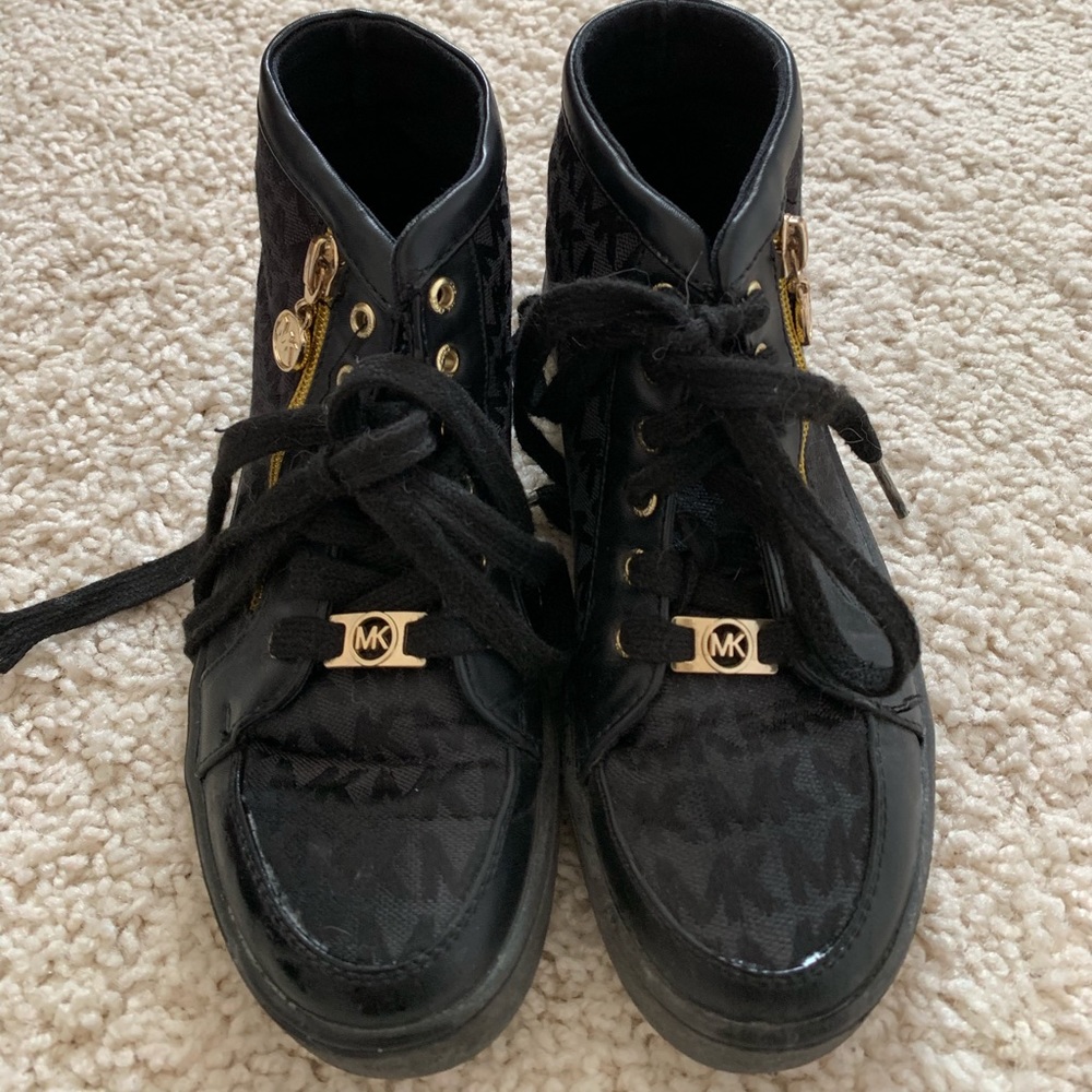 Michael Kors girls size 2 high tops